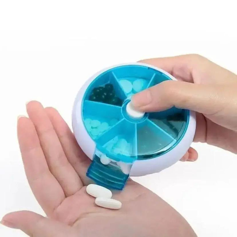 Spiral Pill Box by 9eight5