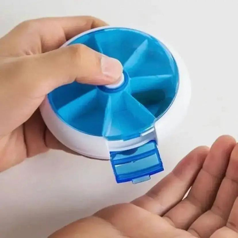 Spiral Pill Box by 9eight5
