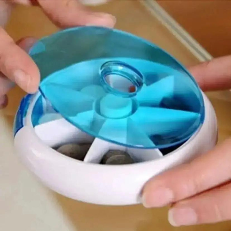 Spiral Pill Box by 9eight5