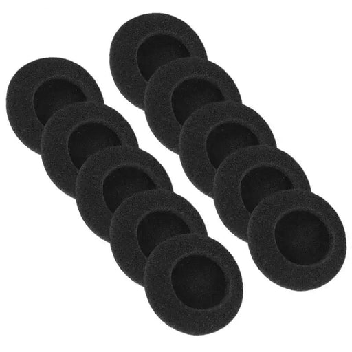 Sponge Headphones Earpad Covers x 4 (available in 35mm, 40mm, 45mm, 50mm, 55mm, 60mm & 65mm) by 9eight5