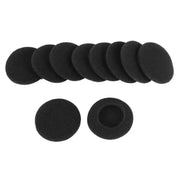 Sponge Headphones Earpad Covers x 4 (available in 35mm, 40mm, 45mm, 50mm, 55mm, 60mm & 65mm) by 9eight5