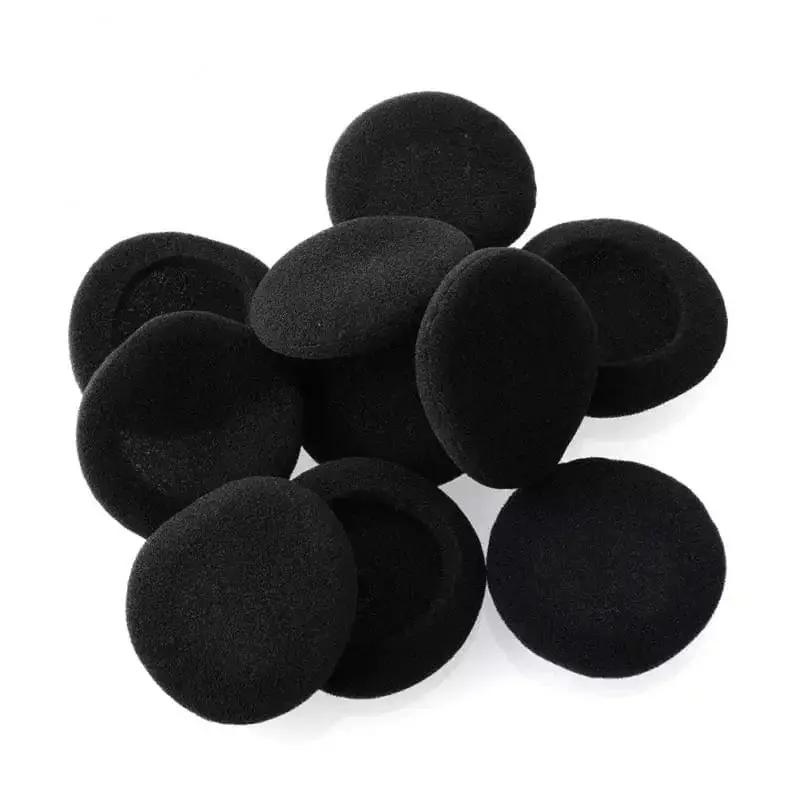 Sponge Headphones Earpad Covers x 4 (available in 35mm, 40mm, 45mm, 50mm, 55mm, 60mm & 65mm) by 9eight5