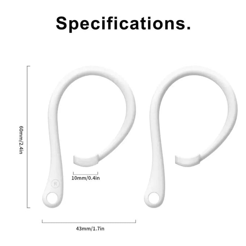 Sport Earphone Hooks by 9eight5