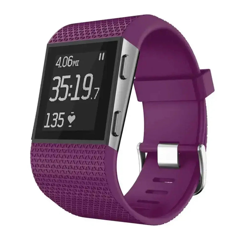 Sport Silicone Replacement Band for the Fitbit Surge Series (available in 8 colours) by Habicare