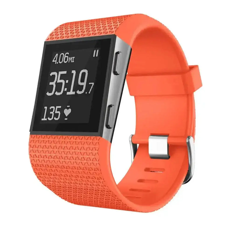 Sport Silicone Replacement Band for the Fitbit Surge Series (available in 8 colours) by Habicare