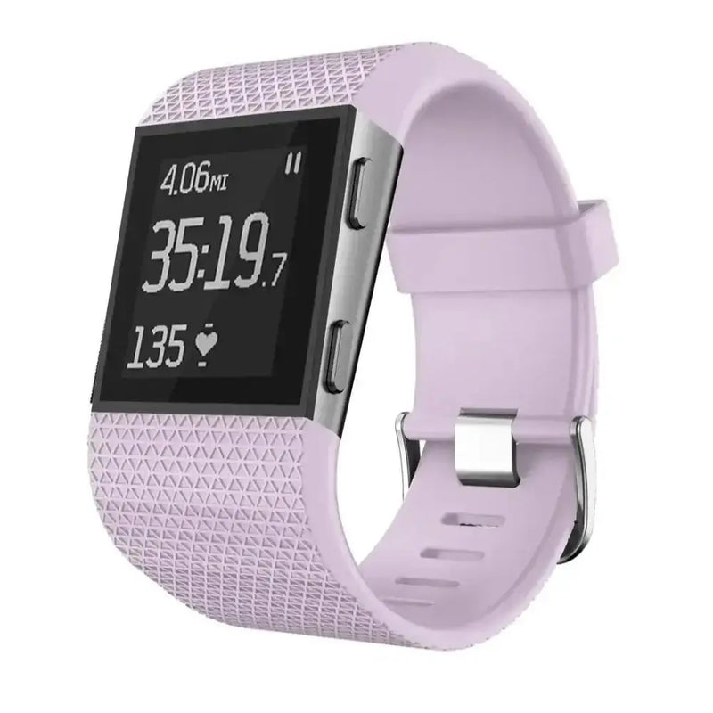 Sport Silicone Replacement Band for the Fitbit Surge Series (available in 8 colours) by Habicare