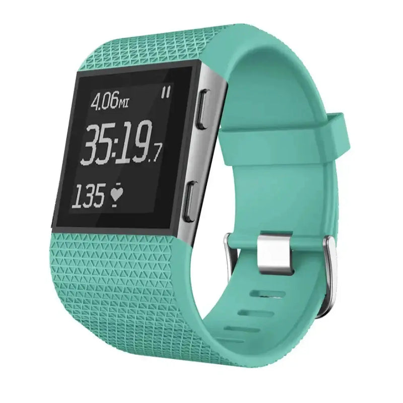 Sport Silicone Replacement Band for the Fitbit Surge Series (available in 8 colours) by Habicare