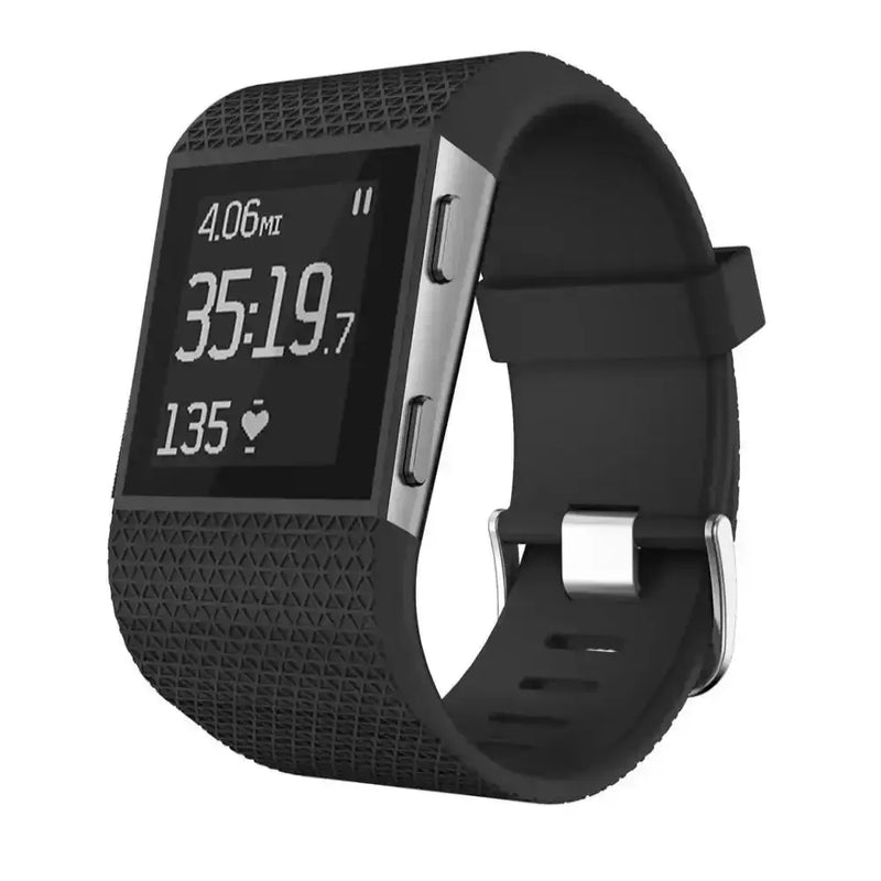 Sport Silicone Replacement Band for the Fitbit Surge Series (available in 8 colours) by Habicare