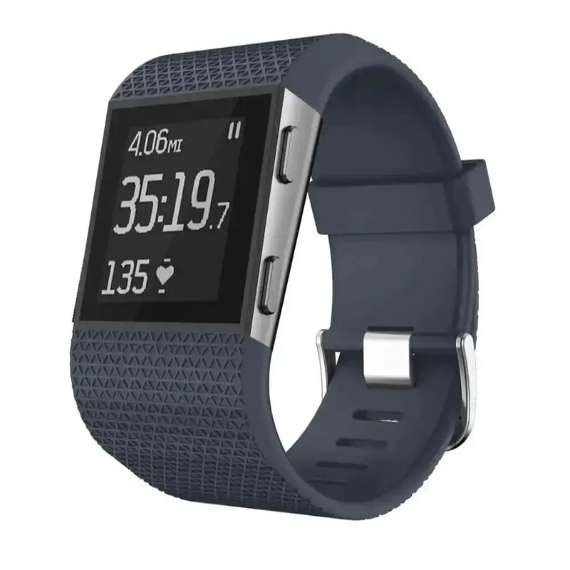 Sport Silicone Replacement Band for the Fitbit Surge Series (available in 8 colours) by Habicare