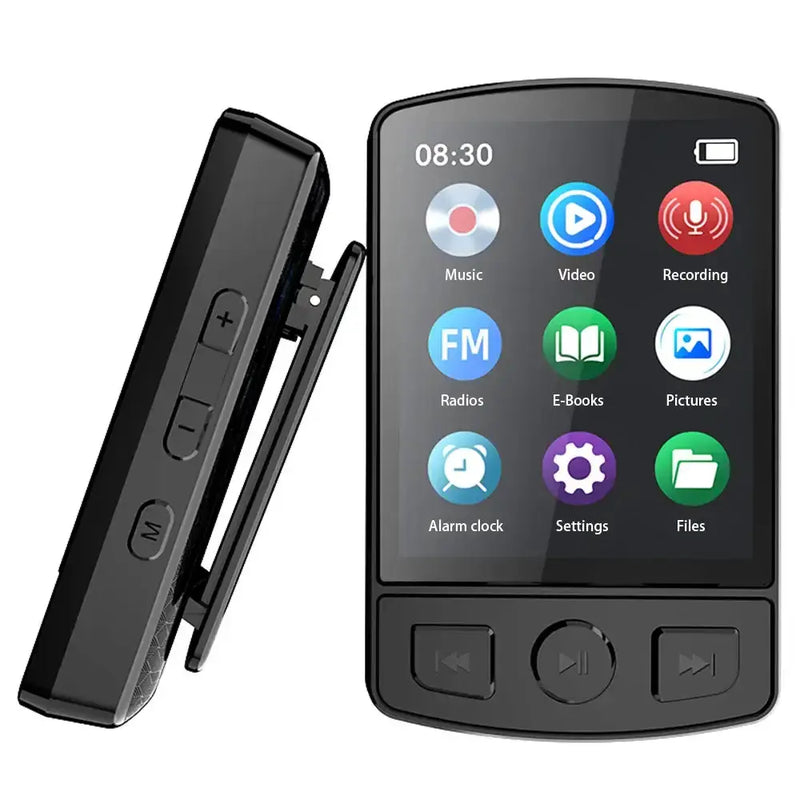 Sports Clip MP3 Player with Recording by Habicare