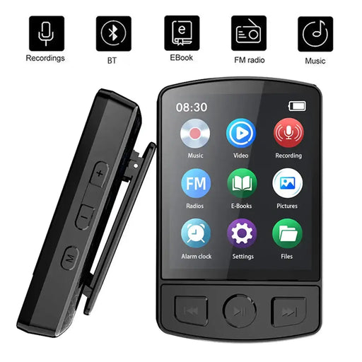 Sports Clip MP3 Player with Recording by Habicare