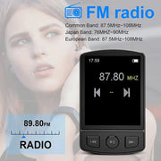 Sports Clip MP3 Player with Recording by Habicare