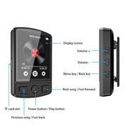 Sports Clip MP3 Player with Recording by Habicare