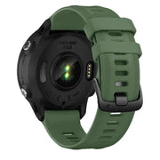 Sports Silicone Strap for the Garmin Forerunner Series - 22mm (10 different colours available) by Habicare