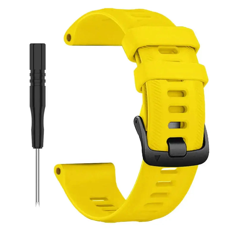 Sports Silicone Strap for the Garmin Forerunner Series - 22mm (10 different colours available) by Habicare