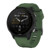 Sports Silicone Strap for the Garmin Forerunner Series - 22mm (10 different colours available) by Habicare