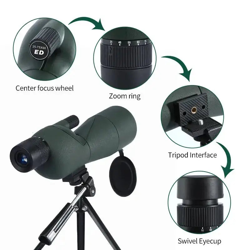 Spotting Scope Monocular by Habicare