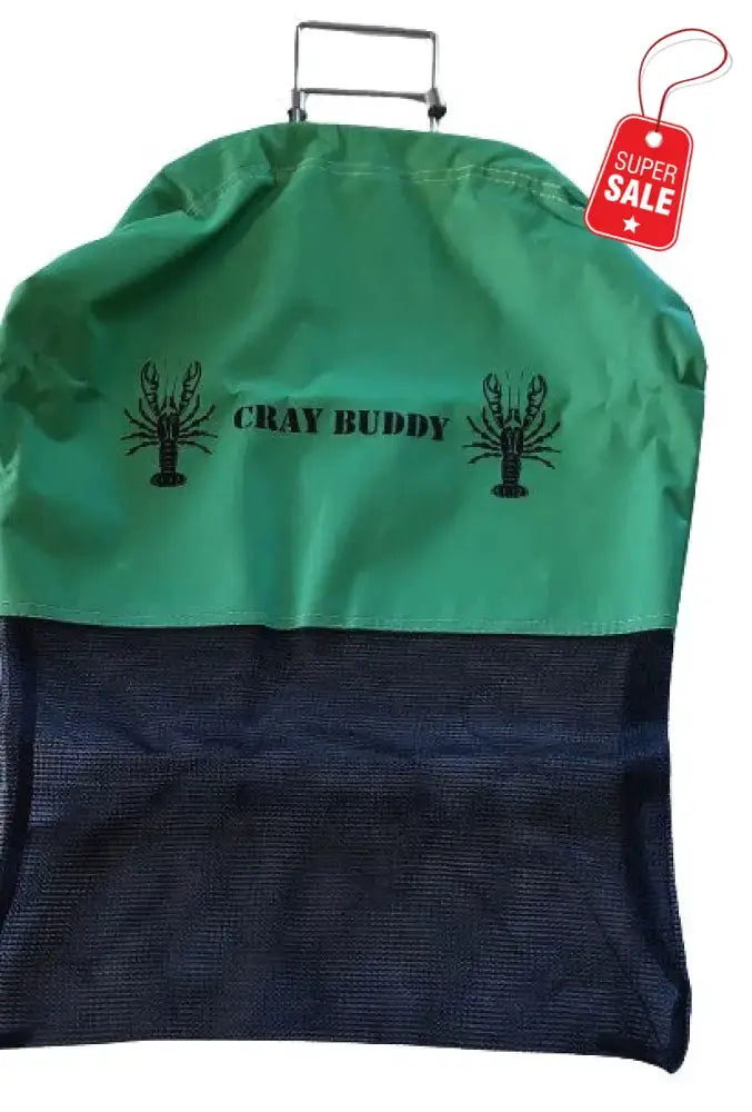 Diving Catch Bag – Spring Type "Cray Buddy" by NZ Diver
