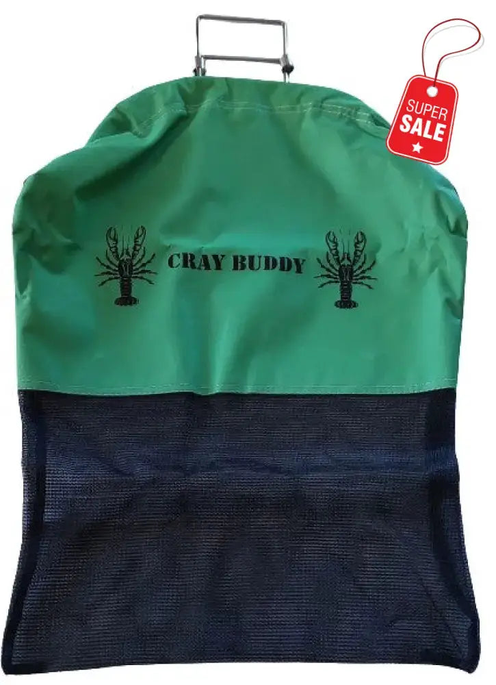 Diving Catch Bag – Spring Type "Cray Buddy" by NZ Diver