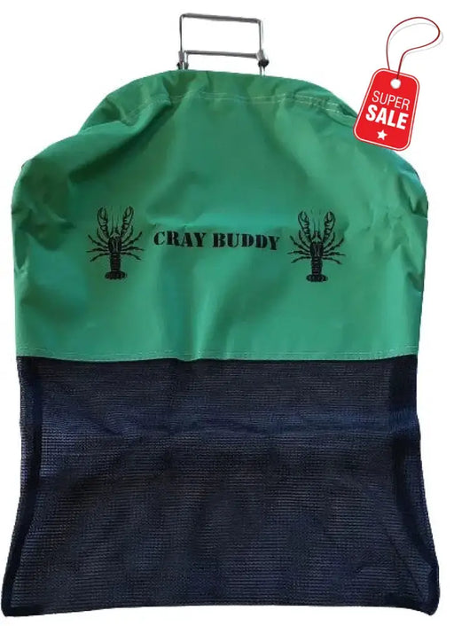 Diving Catch Bag – Spring Type "Cray Buddy" by NZ Diver