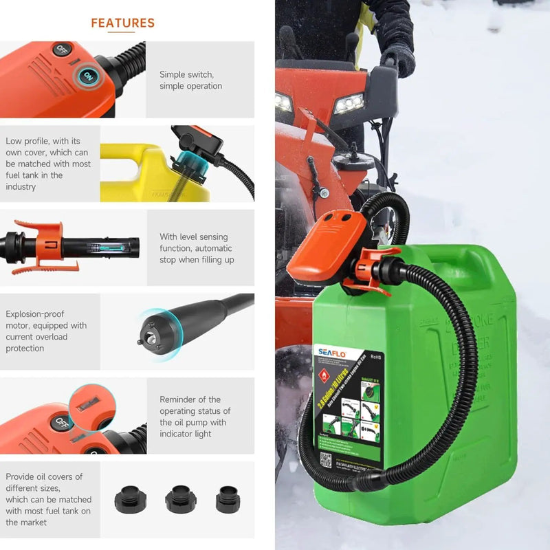 Seaflo Automatic Fuel Transfer Pump by salelink.co.nz