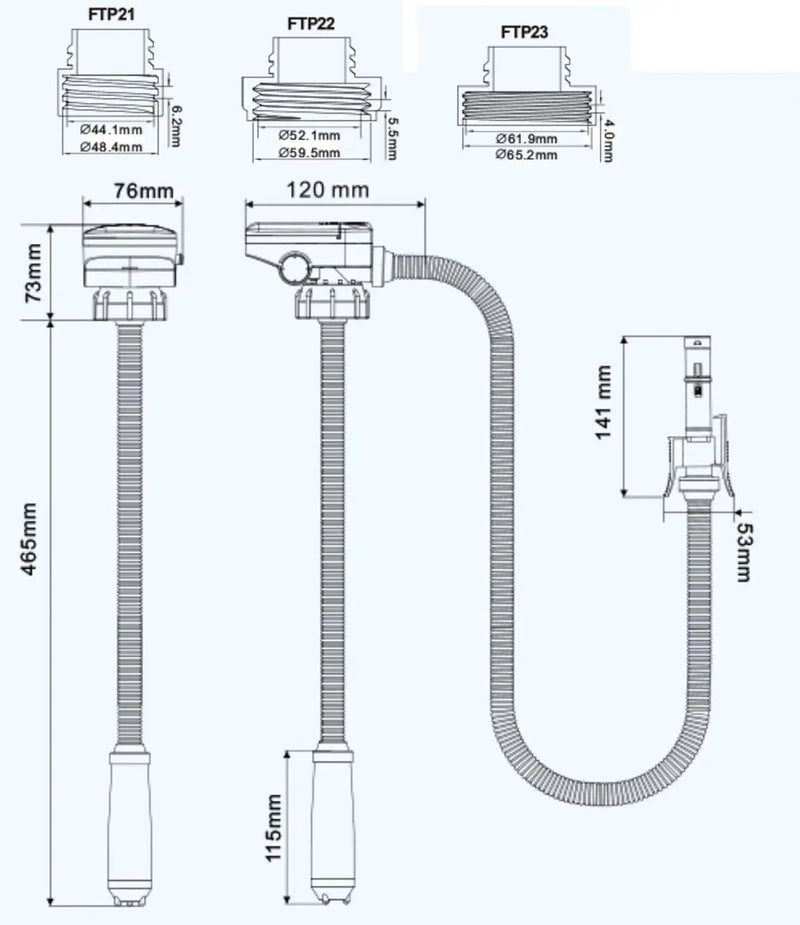 Seaflo Automatic Fuel Transfer Pump by salelink.co.nz