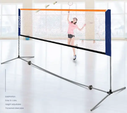 Portable Badminton Net Set 4.1m + Balls by salelink.co.nz