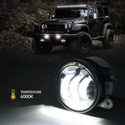 2PCS LED Fog Lights 30W Fog Lamp Replacement by salelink.co.nz