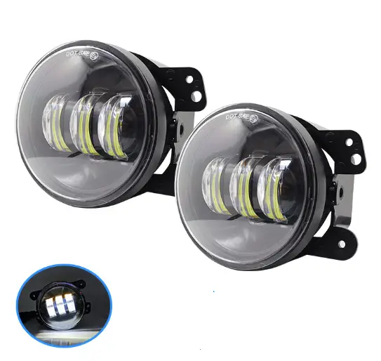 2PCS LED Fog Lights 30W Fog Lamp Replacement by salelink.co.nz