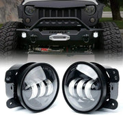 2PCS LED Fog Lights 30W Fog Lamp Replacement by salelink.co.nz
