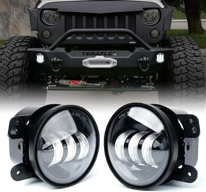 2PCS LED Fog Lights 30W Fog Lamp Replacement by salelink.co.nz