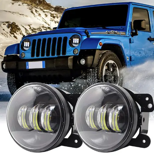 2PCS LED Fog Lights 30W Fog Lamp Replacement by salelink.co.nz