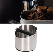 Coffee Knock Box Espresso Grinds Waste Container Tamper Bin Stainless Steel by salelink.co.nz