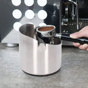 Coffee Knock Box Espresso Grinds Waste Container Tamper Bin Stainless Steel by salelink.co.nz