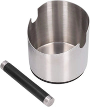 Coffee Knock Box Espresso Grinds Waste Container Tamper Bin Stainless Steel by salelink.co.nz