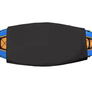 153x74cm Kayak Cockpit Drape Waterproof Seal Cockpit Cover by salelink.co.nz