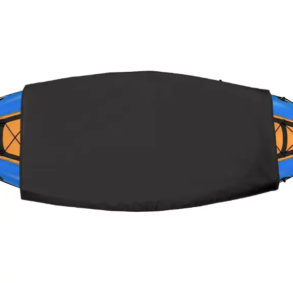 153x74cm Kayak Cockpit Drape Waterproof Seal Cockpit Cover by salelink.co.nz