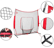213x213cm Baseball Softball Practice Net by salelink.co.nz