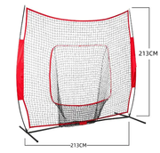 213x213cm Baseball Softball Practice Net by salelink.co.nz