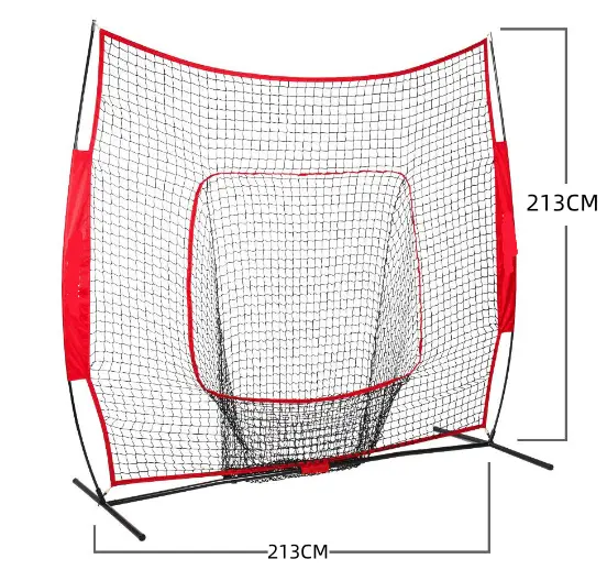 213x213cm Baseball Softball Practice Net by salelink.co.nz