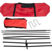 213x213cm Baseball Softball Practice Net by salelink.co.nz