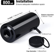 Coolant Overflow Tank 800ml by salelink.co.nz