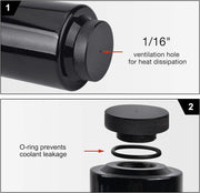 Coolant Overflow Tank 800ml by salelink.co.nz