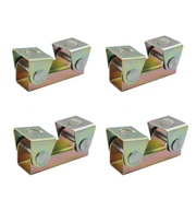 4pcs Adjustable Magnetic V-Pads Hand Tools Welding Fixture by salelink.co.nz