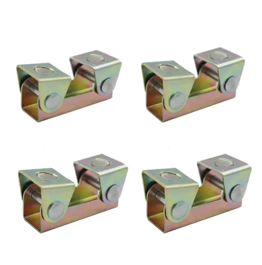 4pcs Adjustable Magnetic V-Pads Hand Tools Welding Fixture by salelink.co.nz