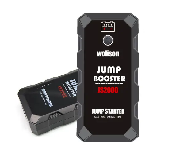 20000mAh Jump Starter 2000A by salelink.co.nz