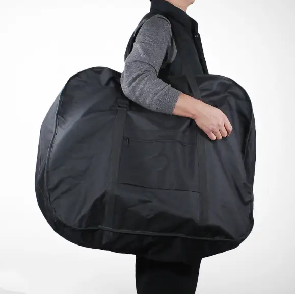 75x40x65cm Bicycle Storage Bag Folding Bike Travel Case Outdoors Carrying Bag by salelink.co.nz