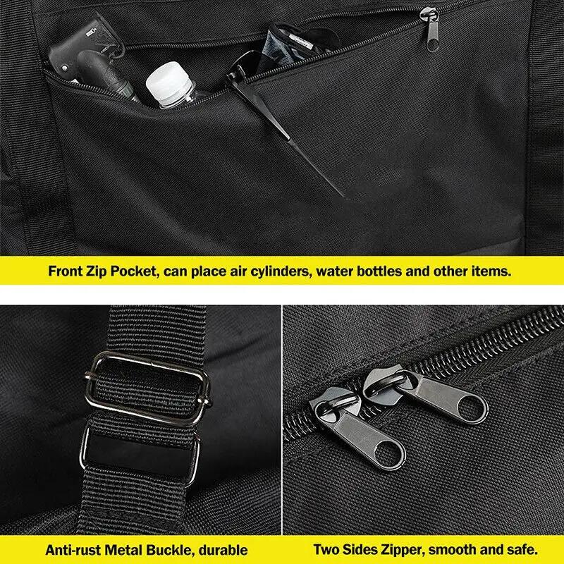 75x40x65cm Bicycle Storage Bag Folding Bike Travel Case Outdoors Carrying Bag by salelink.co.nz