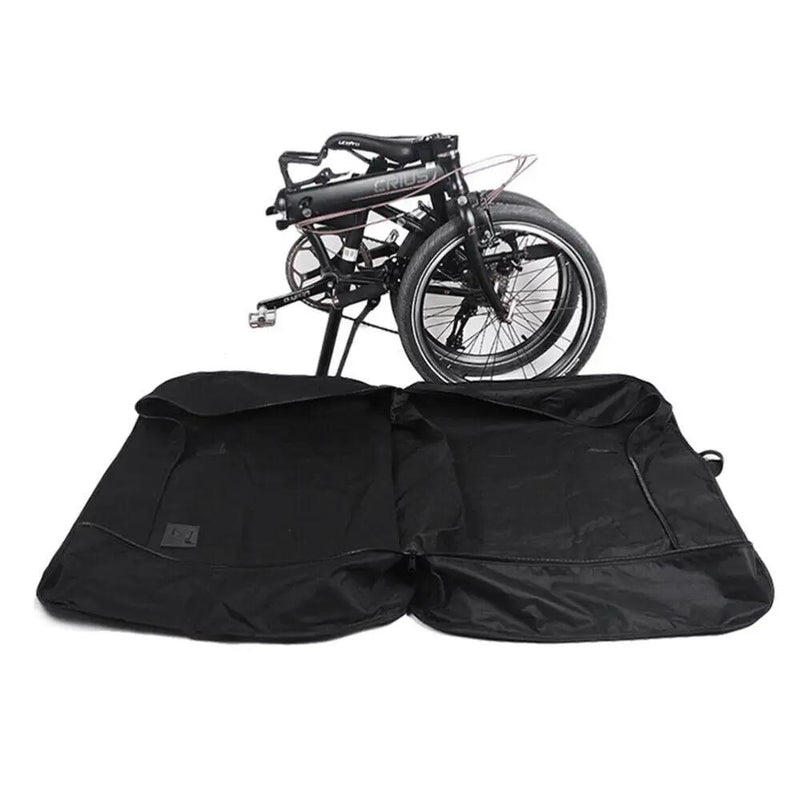 75x40x65cm Bicycle Storage Bag Folding Bike Travel Case Outdoors Carrying Bag by salelink.co.nz