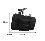 68x62x30cm Bicycle Storage Bag Folding Bike Travel Case Outdoors Carrying Bag by salelink.co.nz